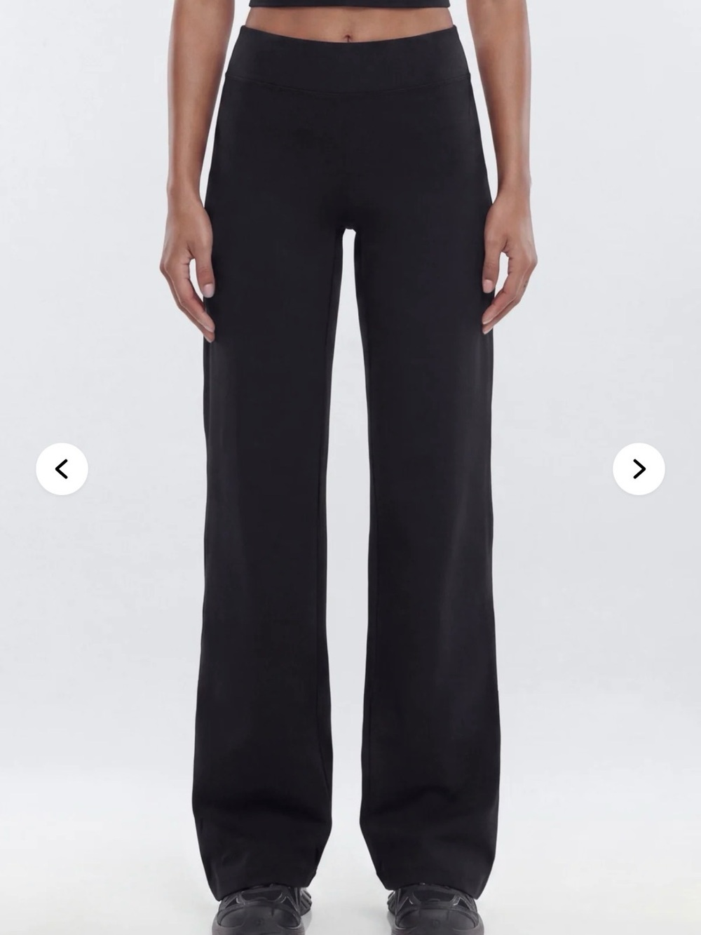 Buttersoft Mid-Rise Straight Leg Active Pant - Picture 2 of 4